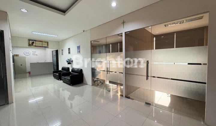 FOR SALE 3 Adjacent 3-Street Shophouses Very Close to Serpong Main Road