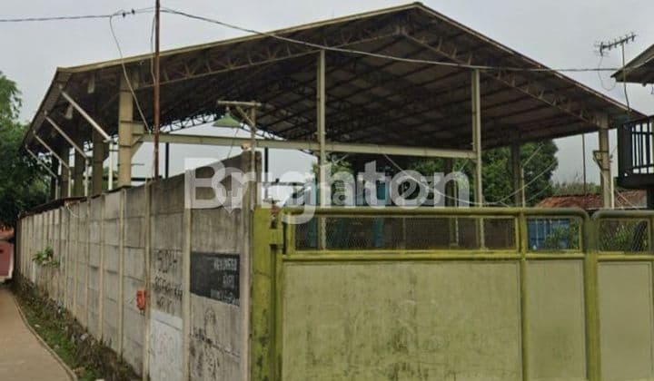 GUDANG POOL JALAN RAYA LEGOK SUDAH SIAP PAKAI DAN COCOK UNTUK USAHA SANGAT STRATEGIS