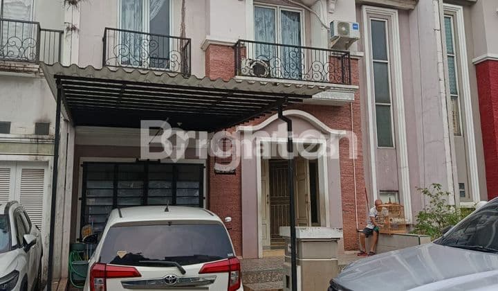 DIJUAL RUMAH TAMAN CRYSTAL GADING SERPONG