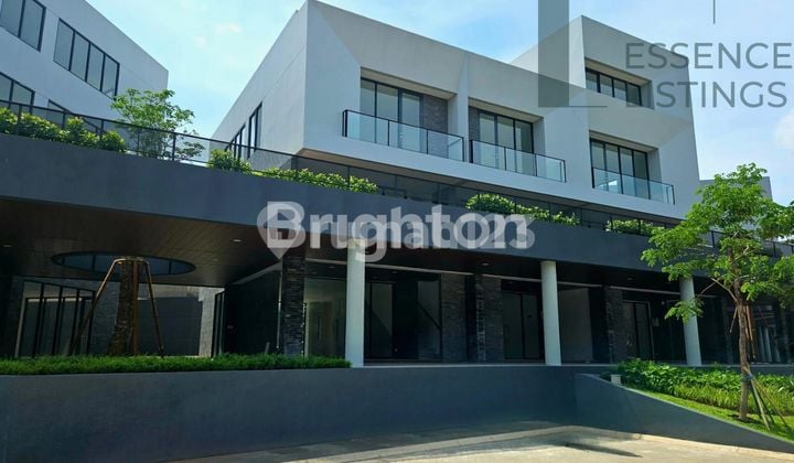 Disewakan Segera Ruko Sudut 3 Lantai di Emerald Core Bintaro