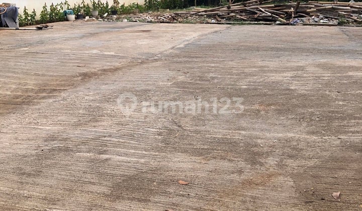 Di Sewakan Tanah Kavling Siap Huni Area Comersial .cocok Untuk Workshop .