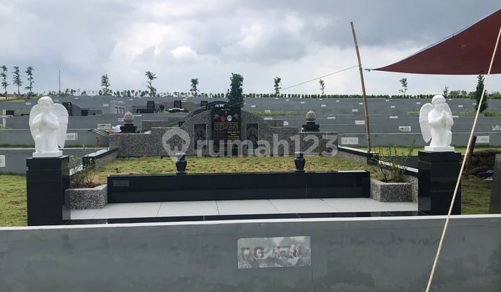 Dijual Kavling Pemakaman Modern