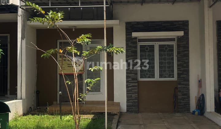 Disewakan Rumah Cantik Siap Huni Serpong Natura City