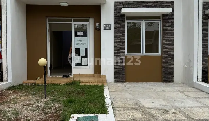 For Rent: Ready-to-Occupy 2-Bedroom House in Tudur Serpong Natura City
