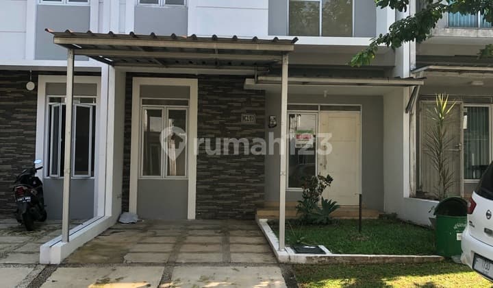 Disewa Rumah Siap Huni 2lantai Serpong@natura City