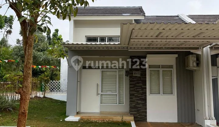 Rumah Siap Huni Hook Di Sewakan Serpong Natura City Di