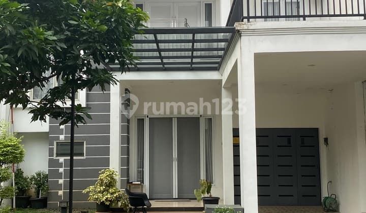 Disewakan. Rumah Siap Huni. Delatinos. BSD. Bagus