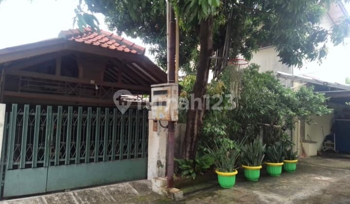 Dijual Cepat Rumah 1 Lantai Rawamangun Jakarta Timur
