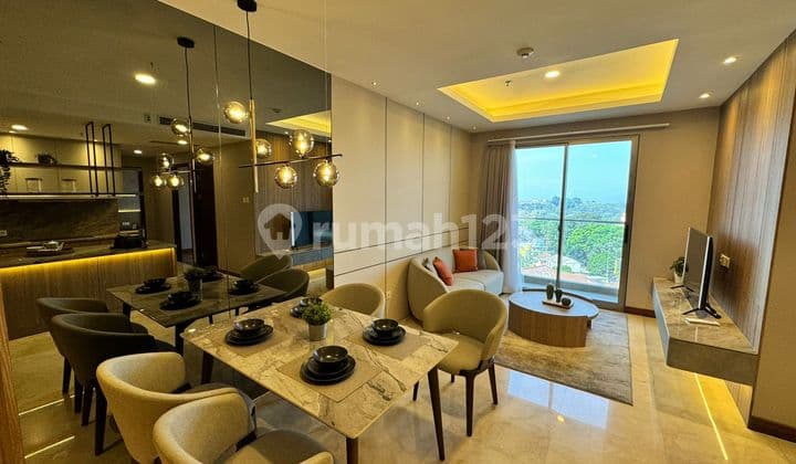 Dijual Apartemen 3br Hegarmanah Residences – Full Furnished