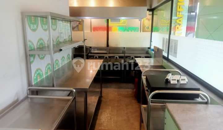 Disewakan Ruang Usaha – Sayap Pajajaranex. Café – Lokasi Strategis & Siap Usaha!