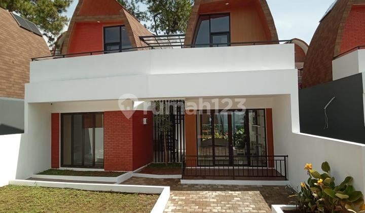 For Sale New House – Pakuhaji Highland Eco-resort, Ngamprah – West Bandung Cool Mountain Area, Comfortable and Ready to Live In!