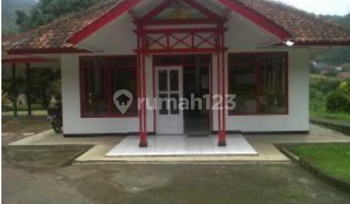 For Rent - Palapa Mess Telkom, Large Land Area | Potential for Resort & Tourism