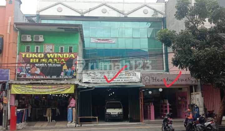 Dijual Cepat – 2 Unit Ruko Strategis Jl. Dewi Sartika, Bandung