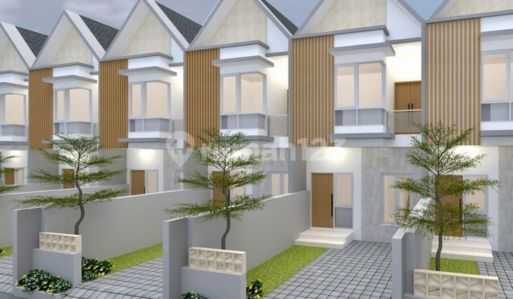 Rumah 2 Lantai di Gatsu