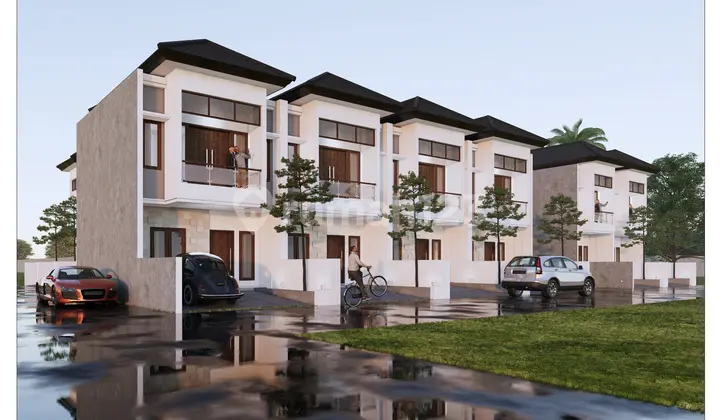 Rumah Baru 2 Lantai di Jantung Denpasar Selatan Bali Dp Mulai 10%