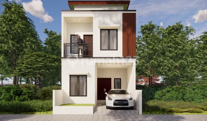 Rumah 2 Lantai di Cargo, Dekat Citraland