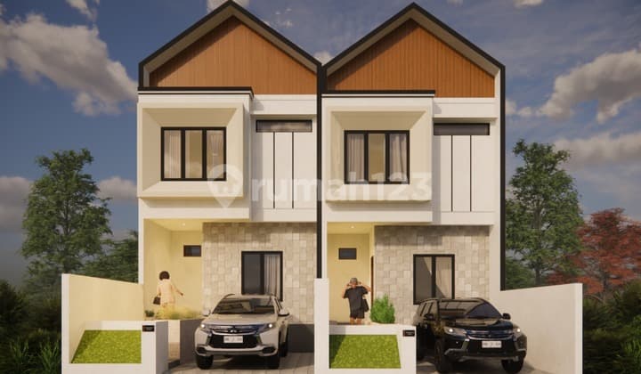 2-Story House in Suradipa-Peguyangan, North Denpasar
