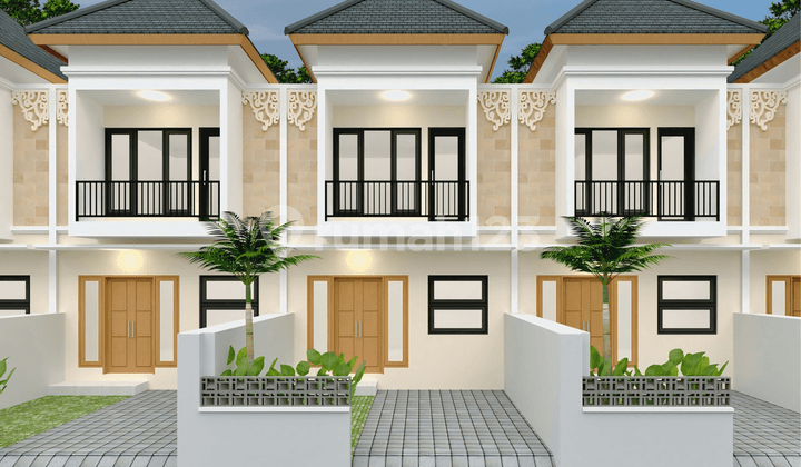 Unit Terbatas! Hanya 2 Unit Lagi, Sentana Indrajaya Residence-Denpasar Utara