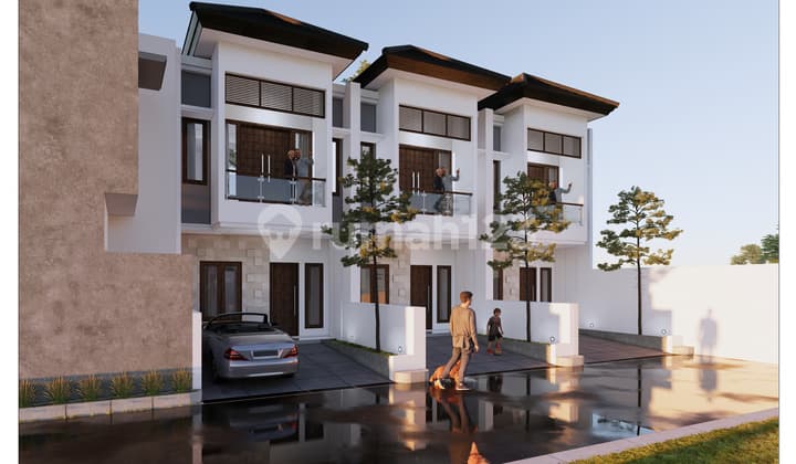 Rumah 2 Lantai di Sesetan, Dekat Tol Benoa