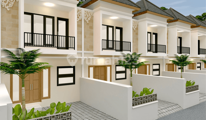Rumah Baru Denpasar Utara Bali Harga Terjangkau Hanya 950 Juta - Unit Terbatas