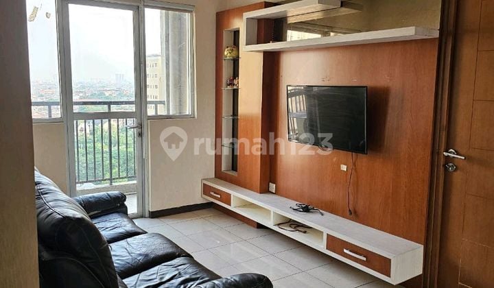 Disewakan Apartemen Maple Park Tipe 2 Br Furnished