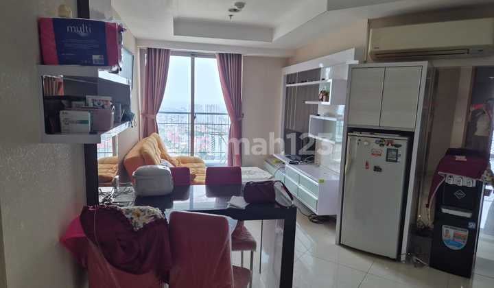 Disewakan Apartemen The Mansion Kemayoran 2br Furnished
