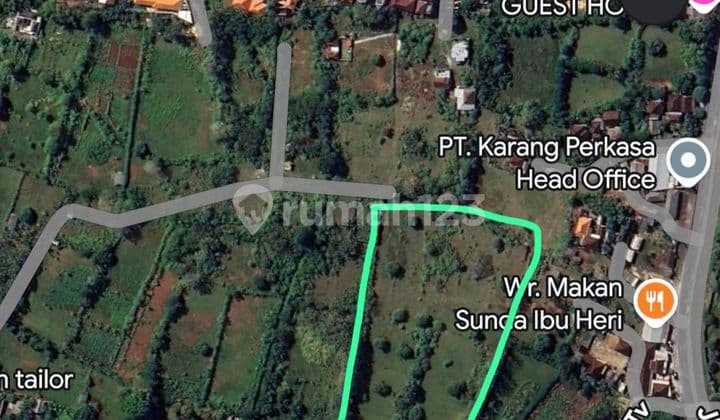 Tanah Area Pandawa For Rent Murah