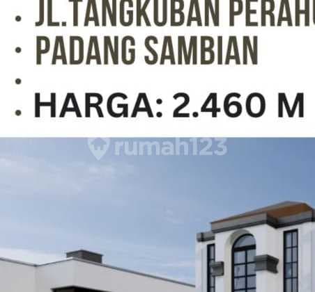 Ruko Tangkuban.perahu Padangsambian