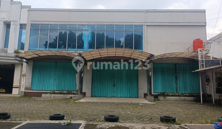 Ruko Cocok Untuk Bisnis Lokasi Strategis Bandung Kota Unfurnished