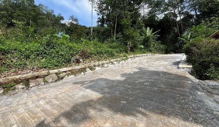 Dijual Murah Tanah Kebun Pinggir Jalan Mobil di Bojong Purwakarta