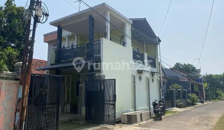 Jual Rumah Mewah 2 Lantai + 2 unit Kontrakan Isi Full di Purwakarta Kota