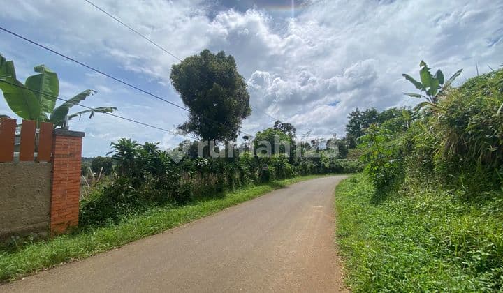 Dijual Tanah Pinggir Jalan Lebar di Cilingga Darangdan Purwakarta