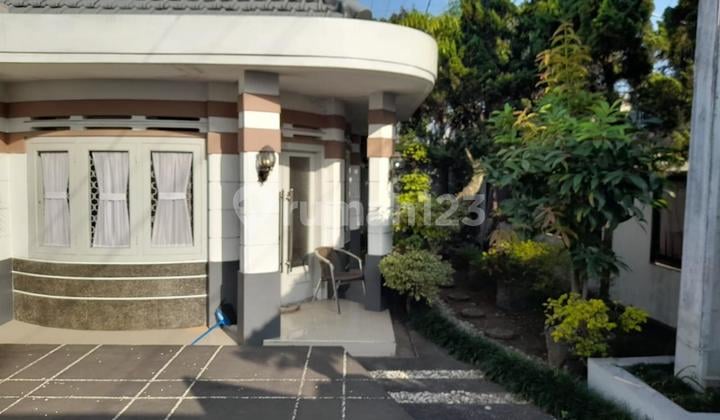 Dijual Rumah Mewah Full Furnished Pinggir Jalan Raya di Ciamis