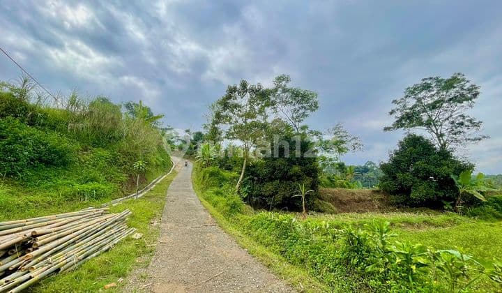 Dijual Tanah Ada Air Mengalir Udara Sejuk di Darangdan Purwakarta