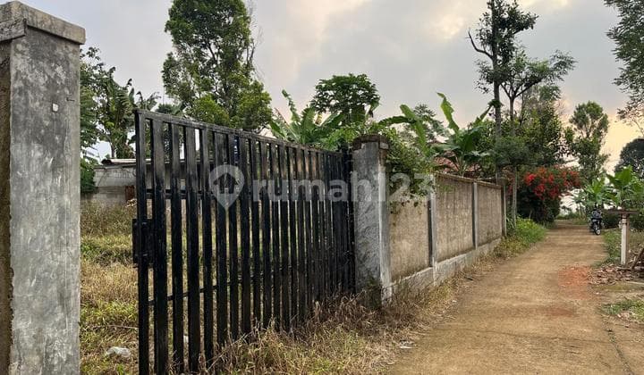 Tanah di Tengah Kampung Bojong Purwakarta Sudah Pagar Keliling