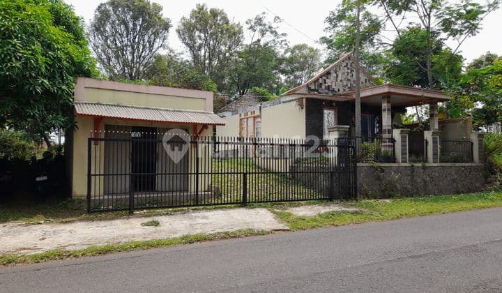 Dijual Murah Tanah Kebun + Toko Pinggir Jalan Raya Wanayasa Purwakarta