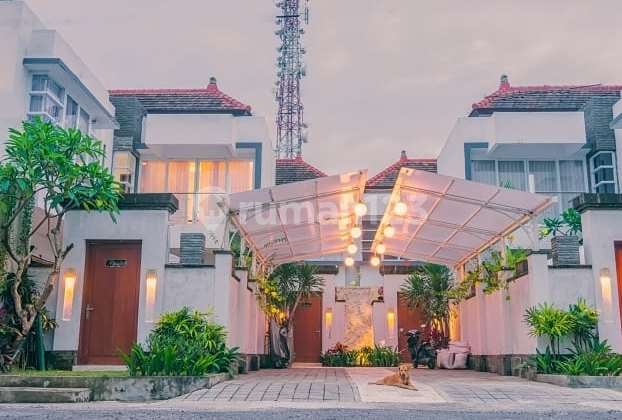 Minimalist Fully Furnished Villa Near the Beach - Tanjung Benoa