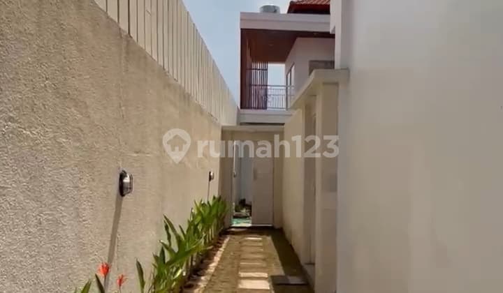 For Sale And Rent 2 New Villa Units In Padonan Canggu Tibubeneng
