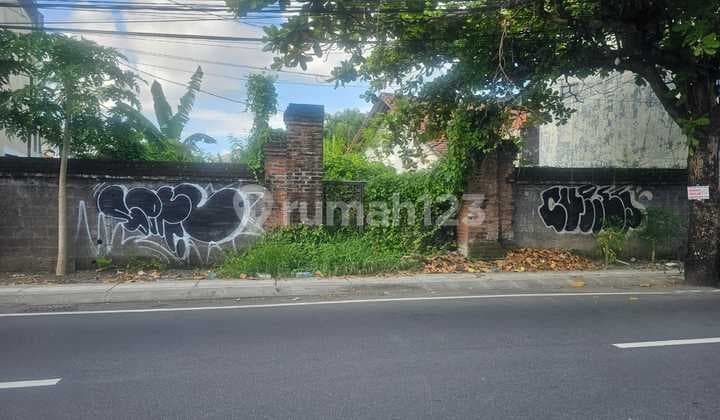 For Sale Commercial Land In Umalas Bumbakvilla/restaurant/cafe Environment Etc