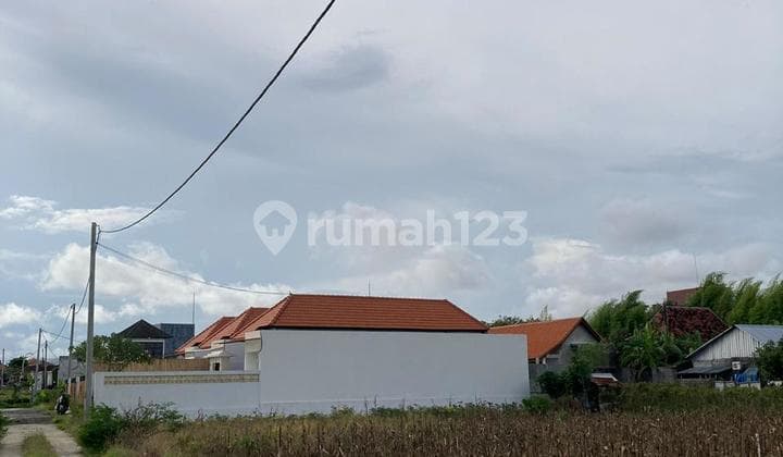 Disewakan Tanah Strategis Siap Bangun. Luas 11.6are