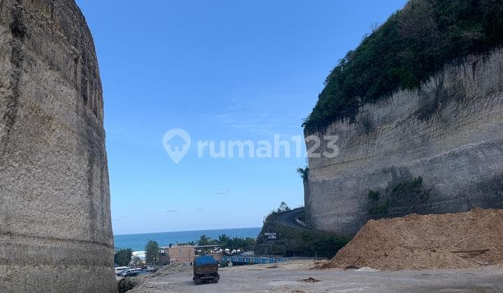 Fee Hold Land Beach Front Melasti Ungasan Bali