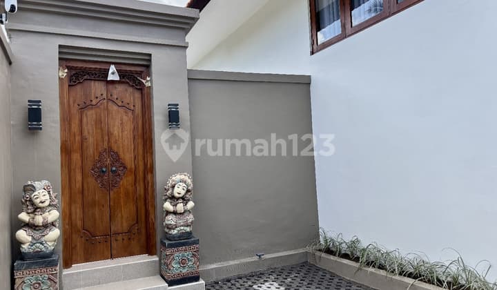 Disewakan Villa 2 Kamar Lokasi Gianyar Brand New