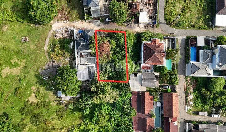 Disewakan Tanah 405M2 Jimbaran Dekat Universitas Unud dan Pantai