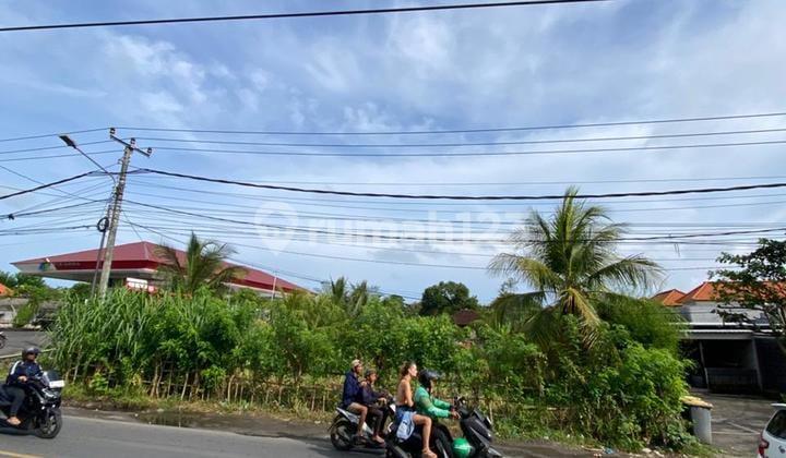 Premium Land for Rent on Main Roadside, Uluwatu
