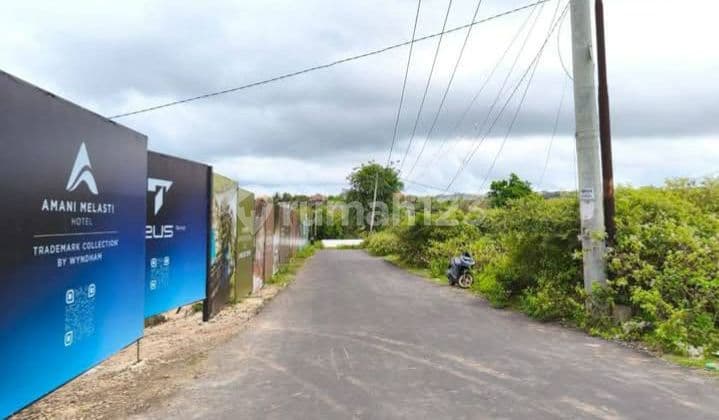 Dijual Tanah 1 Plot Dari Bibir Tebing Pantai Melast