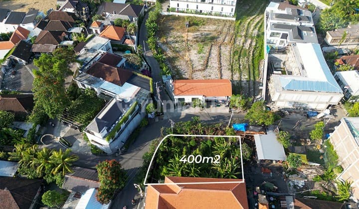 Disewakan Tanah Komersial Canggu Kayu Tulang Super Langka