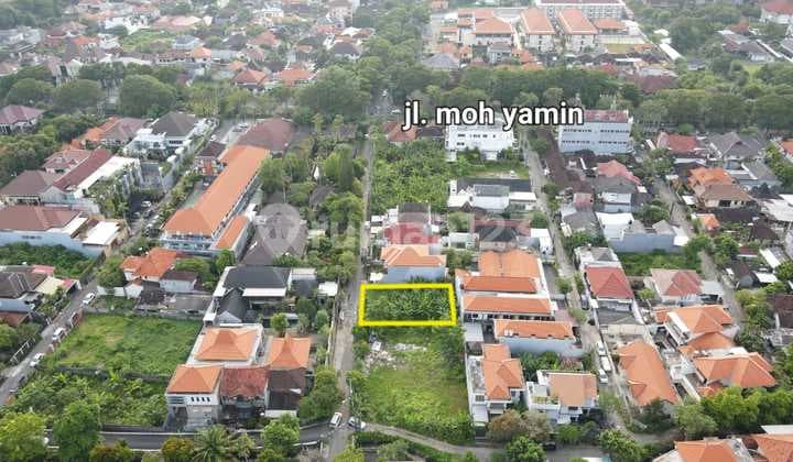 Dijual Dan Disewakan Tanah Di Jalan Moh Yamin V Renon Denpasar