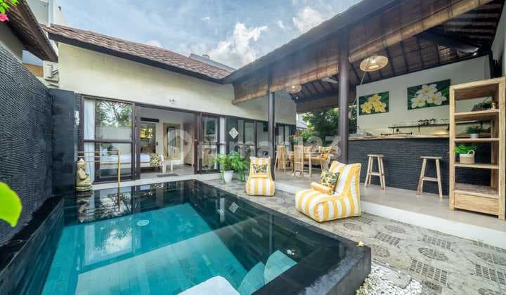 Villa Brand New 2 Bedrooms For Rent In Jimbaran