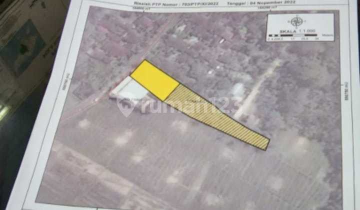 Lease Hold Land Location West Kedungu. 2 Minutes To Kedungu Beach