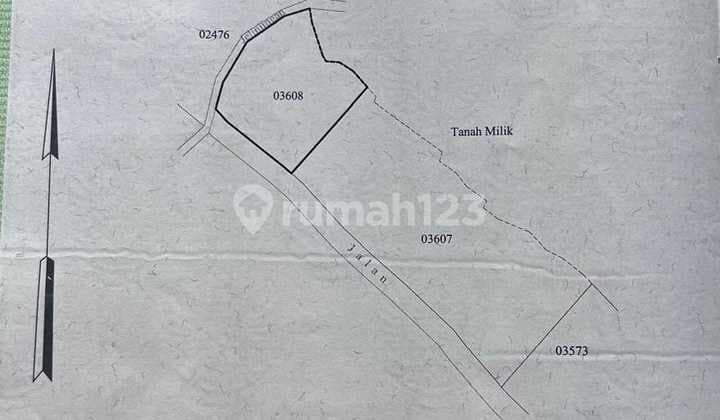 Tanah Komersial Dijual di Lokasi Babakan Canggu